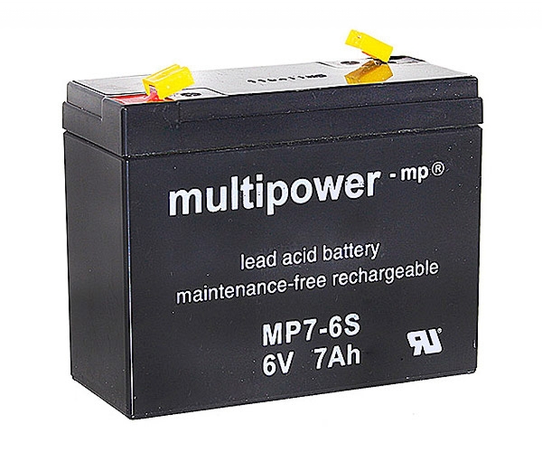 Multipower MP7-6S 6V 7Ah