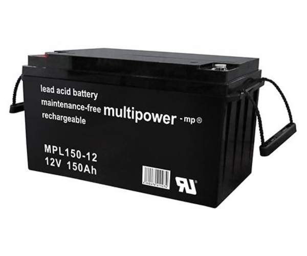 Multipower MPL150-12 12V 150Ah