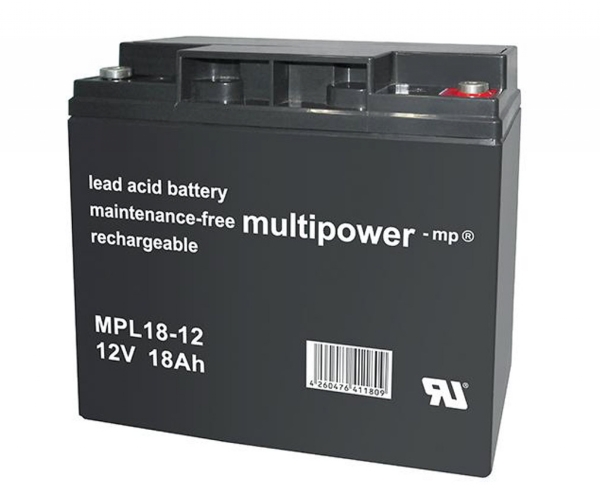Multipower MPL18-12 12V 18Ah