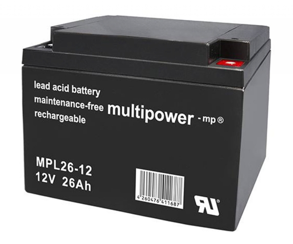 Multipower MPL26-12 12V 26Ah