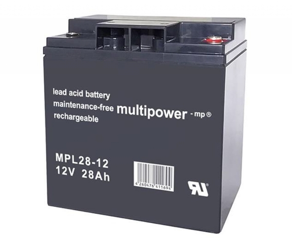 Multipower MPL28-12 12V 28Ah