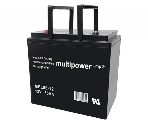 Multipower MPL55-12 12V 55Ah