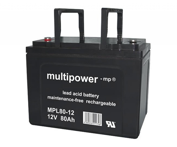 Multipower MPL80-12 12V 80Ah