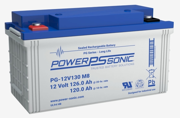 Powersonic PG-12V130 12V 126Ah