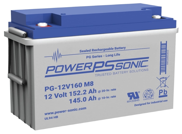 Powersonic PG-12V160 12V 152,2Ah