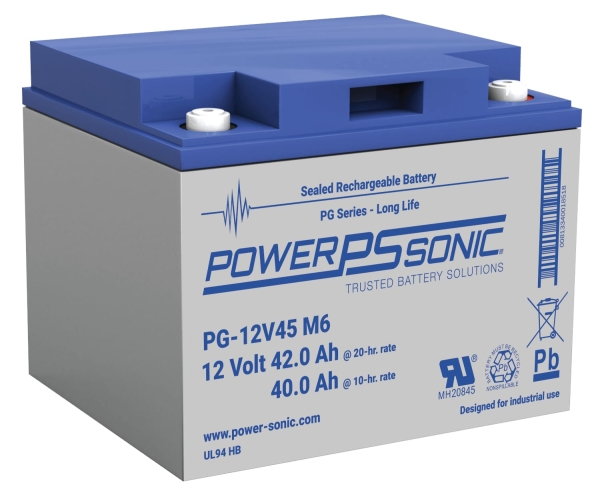 Powersonic PG-12V45 12V 45Ah