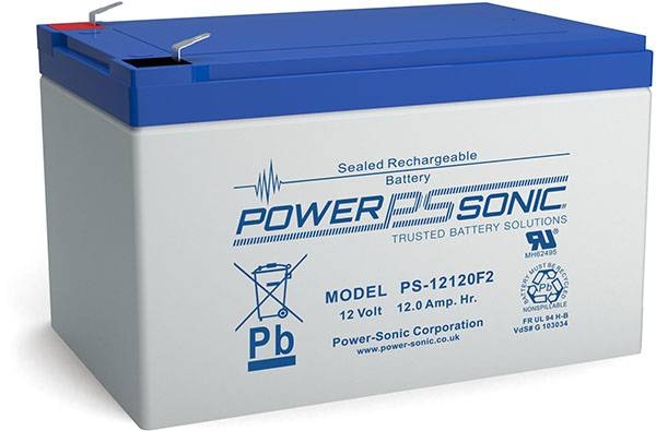 Powersonic PS-12120VdS 12V 12Ah