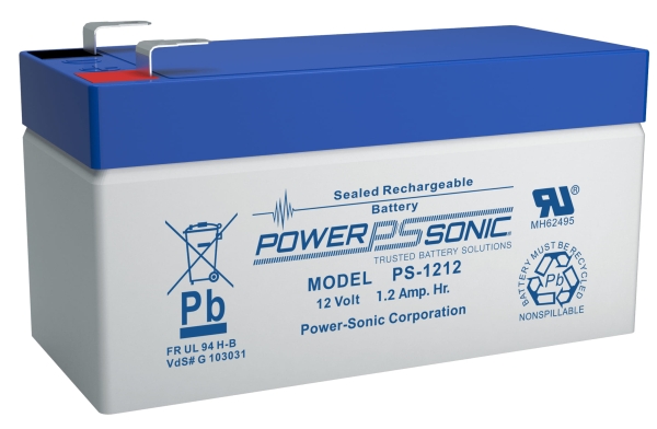 Powersonic PS-1212VdS 12V 1,2Ah