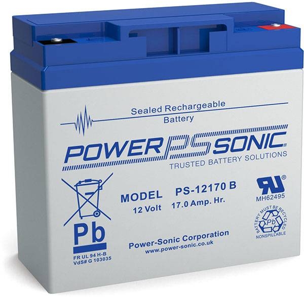Powersonic PS-12170VdS 12V 17Ah
