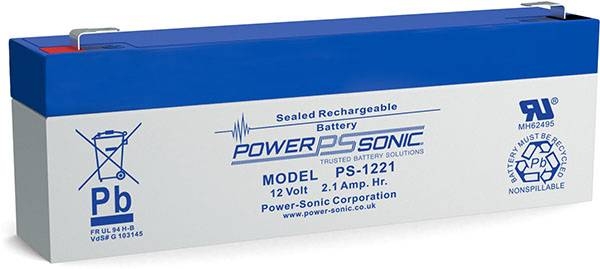 Powersonic PS-1221VdS 12V 2,1Ah