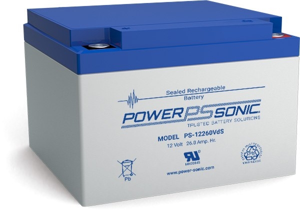 Powersonic PS-12260VdS 12V 26Ah