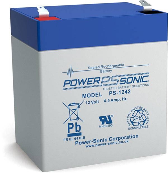 Powersonic PS-1242 12V 4,5Ah