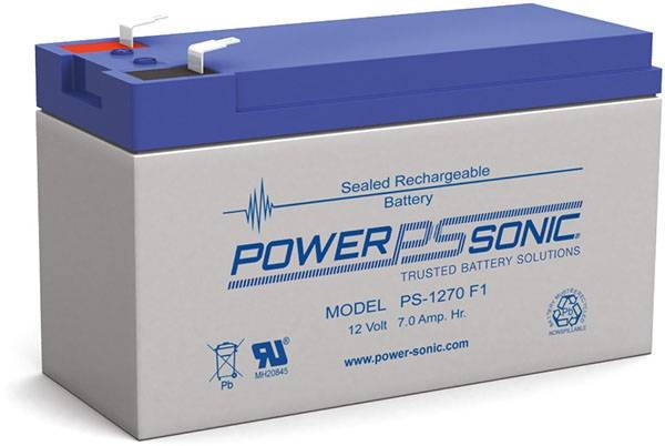 Powersonic PS-1270VdS 12V 7Ah