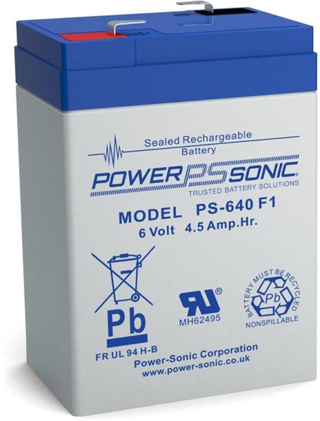 Powersonic PS-640 6V 4,5Ah