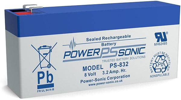 Powersonic PS-832 8V 3,2Ah