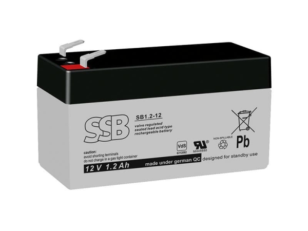 SSB SB1.2-12 12V 1,2Ah