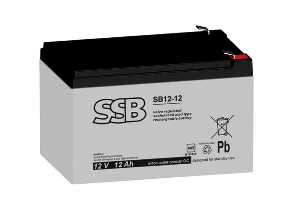 SSB SB12-12 12V 12Ah