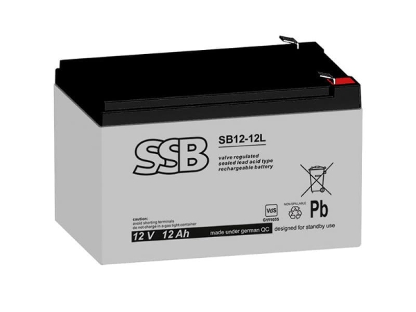SSB SB12-12L 12V 12Ah