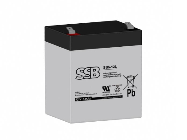 SSB SB5-12L 12V 5Ah
