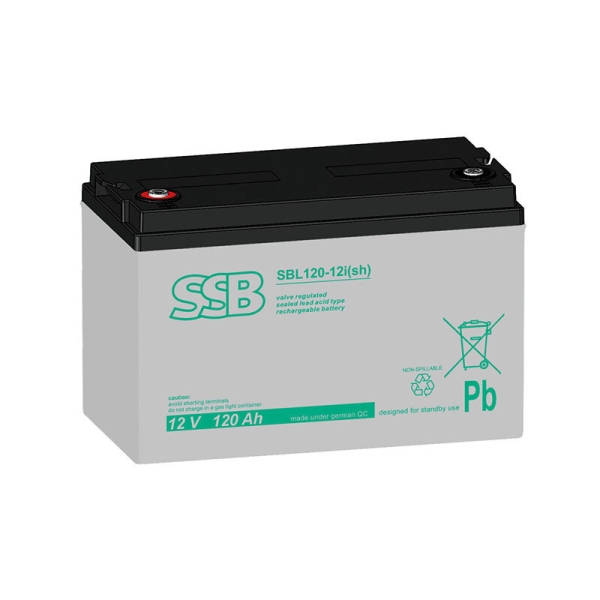 SSB SBL120-12i(sh) 12V 120Ah