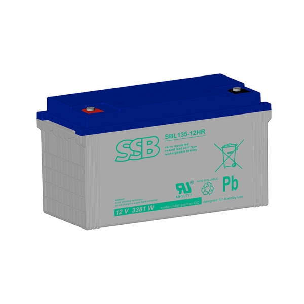SSB SBL135-12HR 12V 3381W