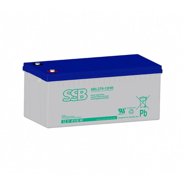 SSB SBL270-12HR 12V 6118W