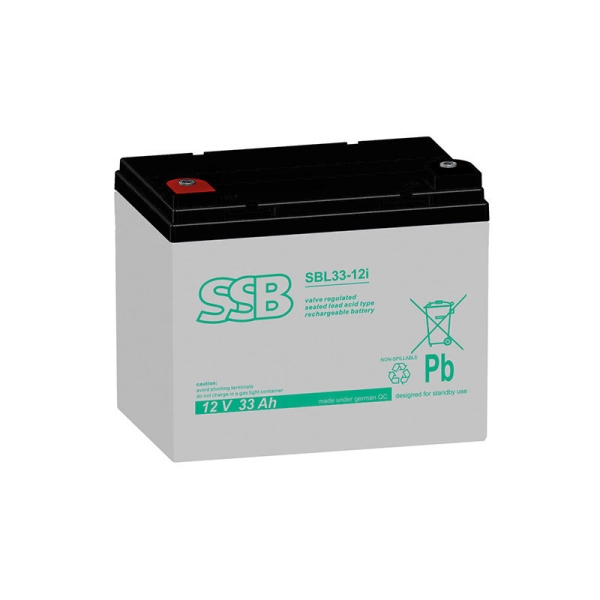 SSB SBL33-12i 12V 33Ah