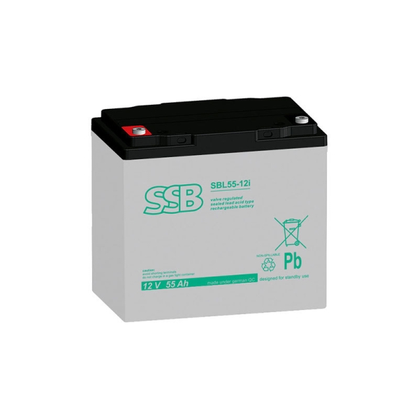 SSB SBL55-12i 12V 55Ah