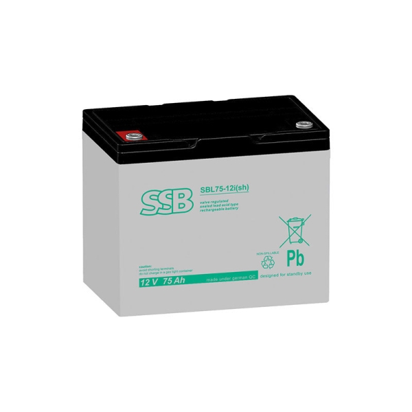 SSB SBL75-12i(sh) 12V 75Ah