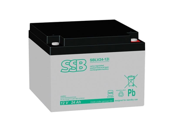 SSB SBLV24-12i 12V 24Ah