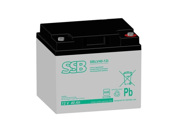 SSB SBLV40-12i 12V 40Ah