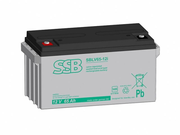 SSB SBLV65-12i 12V 65Ah