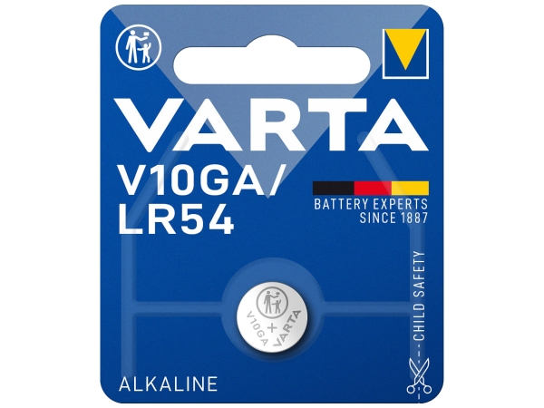 Varta Alkaline Special V10GA LR54 LR1130 1,5V Knopfbatterie