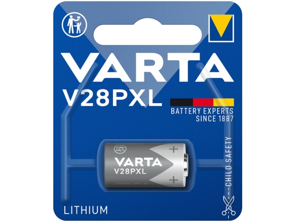 Varta V28PXL Lithium Photobatterie 6V 170mAh