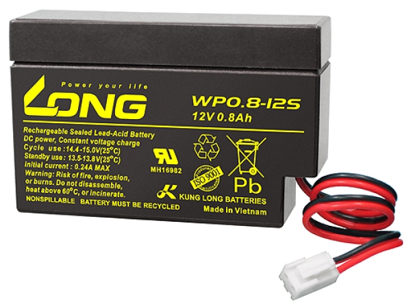Kung Long WP0.8-12S 12V 0,8Ah