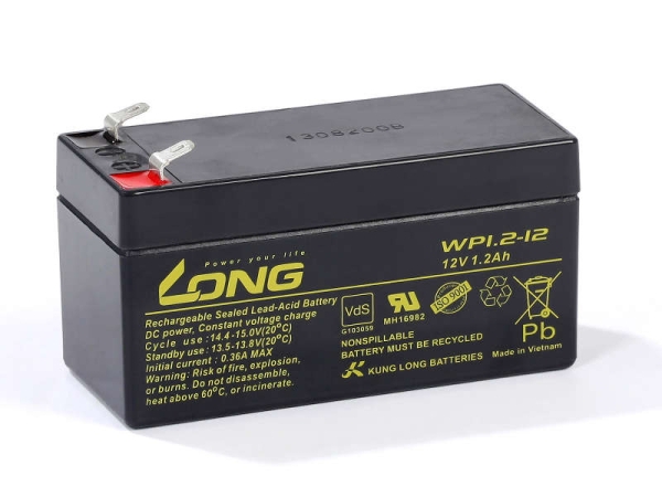 Kung Long WP1.2-12 12V 1,2Ah