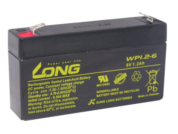 Kung Long WP1.2-6 6V 1,2Ah