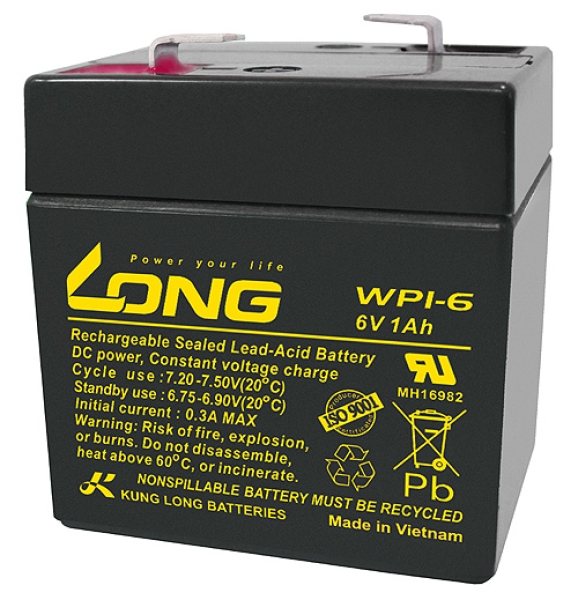 Kung Long WP1-6 6V 1Ah