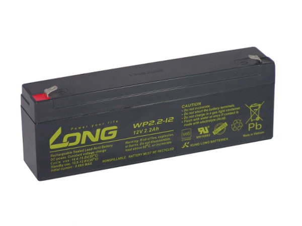 Kung Long WP2.2-12 12V 2,2Ah