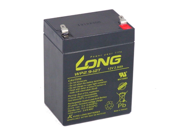 Kung Long WP2.9-12T 12V 2,9Ah