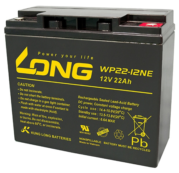 Kung Long WP22-12NE 12V 22Ah