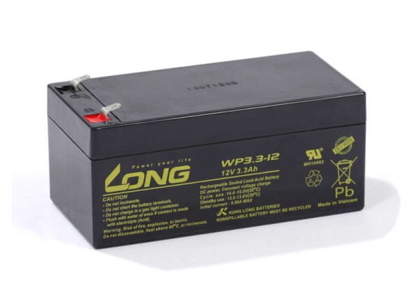 Kung Long WP3.3-12 12V 3,3Ah