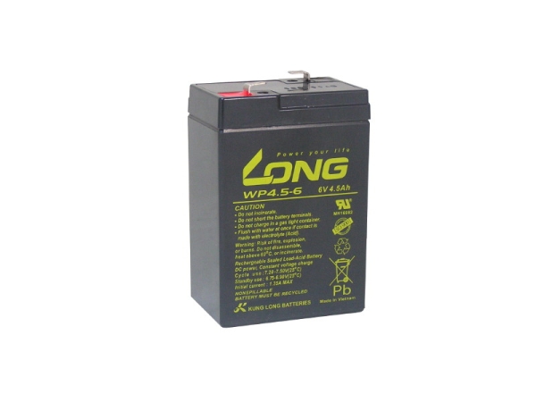 Kung Long WP4.5-6 6V 4,5Ah