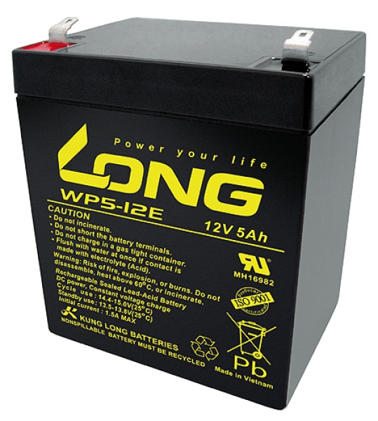 Kung Long WP5-12E 12V 5Ah
