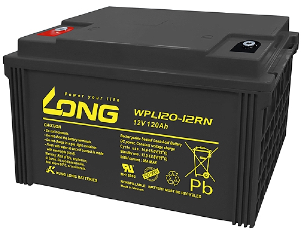 Kung Long WPL120-12RN 12V 120Ah
