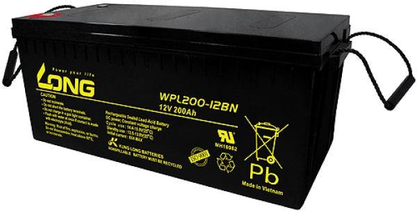 Kung Long WPL200-12BN 12V 200Ah
