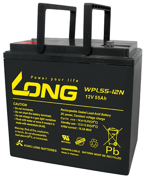 Kung Long WPL55-12N 12V 55Ah