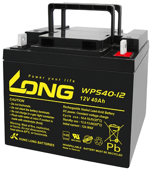 Kung Long WPS40-12 12V 40Ah