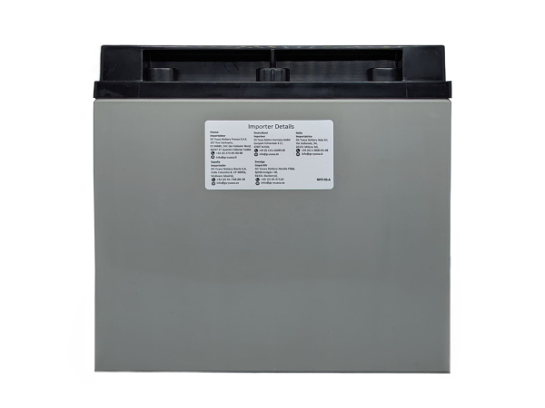 Yuasa Yuvolt Y17-12IFR 12V 17Ah AGM VdS Blei Accu Batterie wartungsfrei