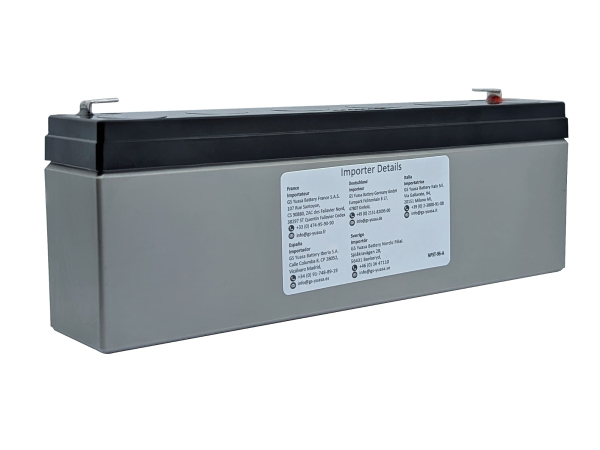 Yuasa Yuvolt Y2.3-12FR 12V 2,3Ah AGM VdS Blei Accu Batterie wartungsfrei